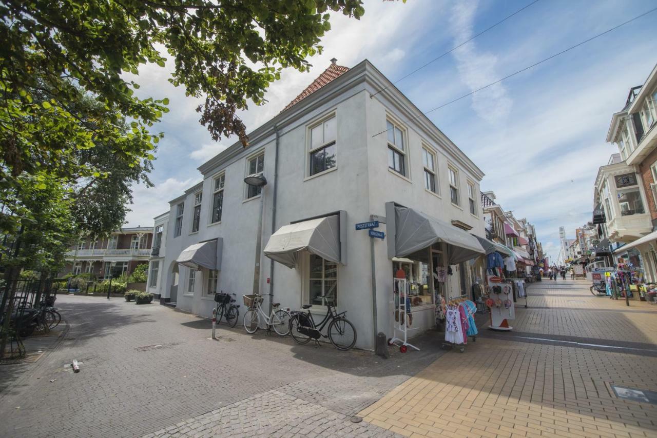 Luxury Upstairs & Downstairs Apartments Zandvoort Eksteriør billede